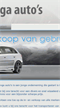 Mobile Screenshot of huizenga-autos.nl